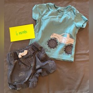 6/6-9 Month Boy’s Lot